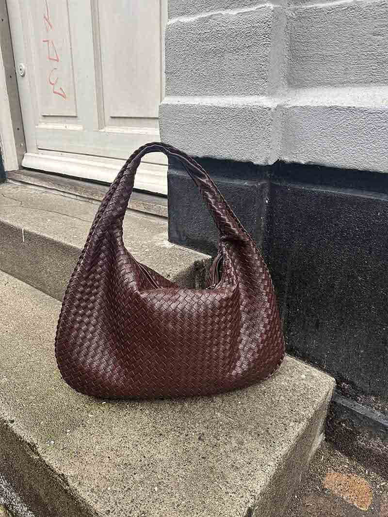 Josiane | Handtas Gevlochten – Ambachtelijke Elegantie En Tijdloze Charme