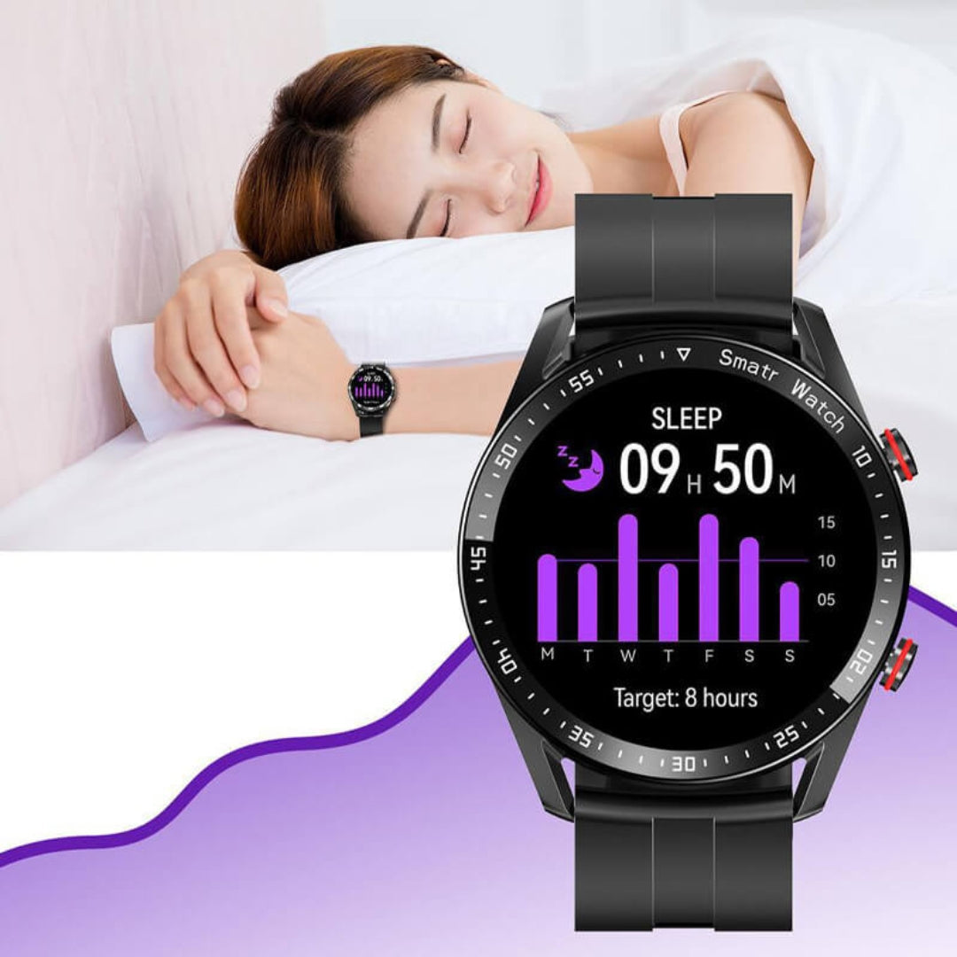 Elegant Smartklokke – Raffinert Design Og Smarte Funksjoner