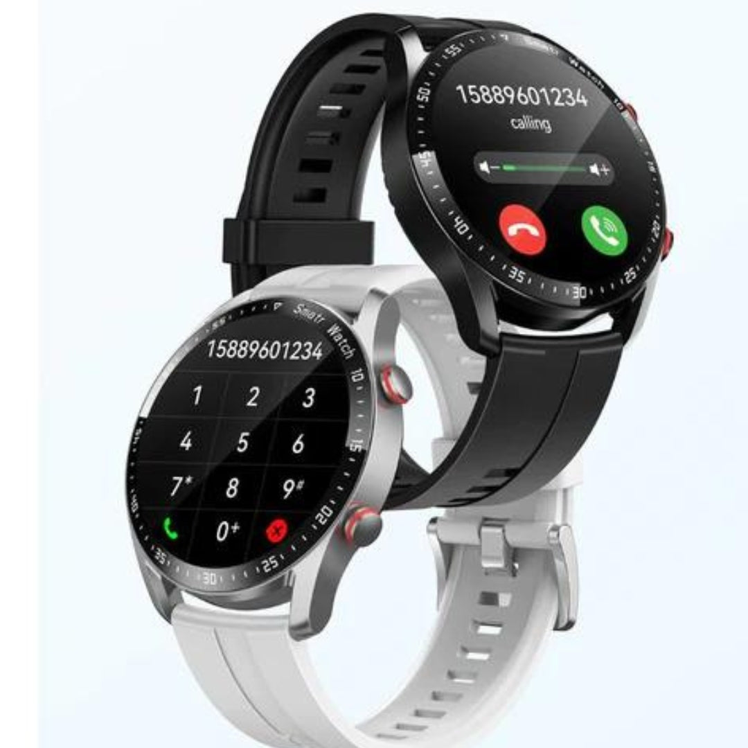 Elegant Smartklokke – Raffinert Design Og Smarte Funksjoner