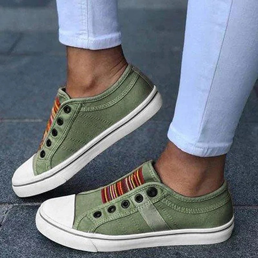 Deborah | Moderne Sko Sneakers – Urban Komfort Og Fargerik Stil