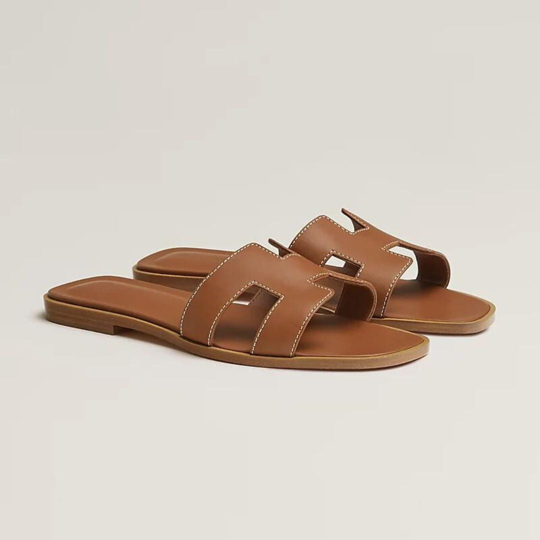 Brigitte | Moderne Flate Sandaler – Luftriktig Design Og Urban Stil