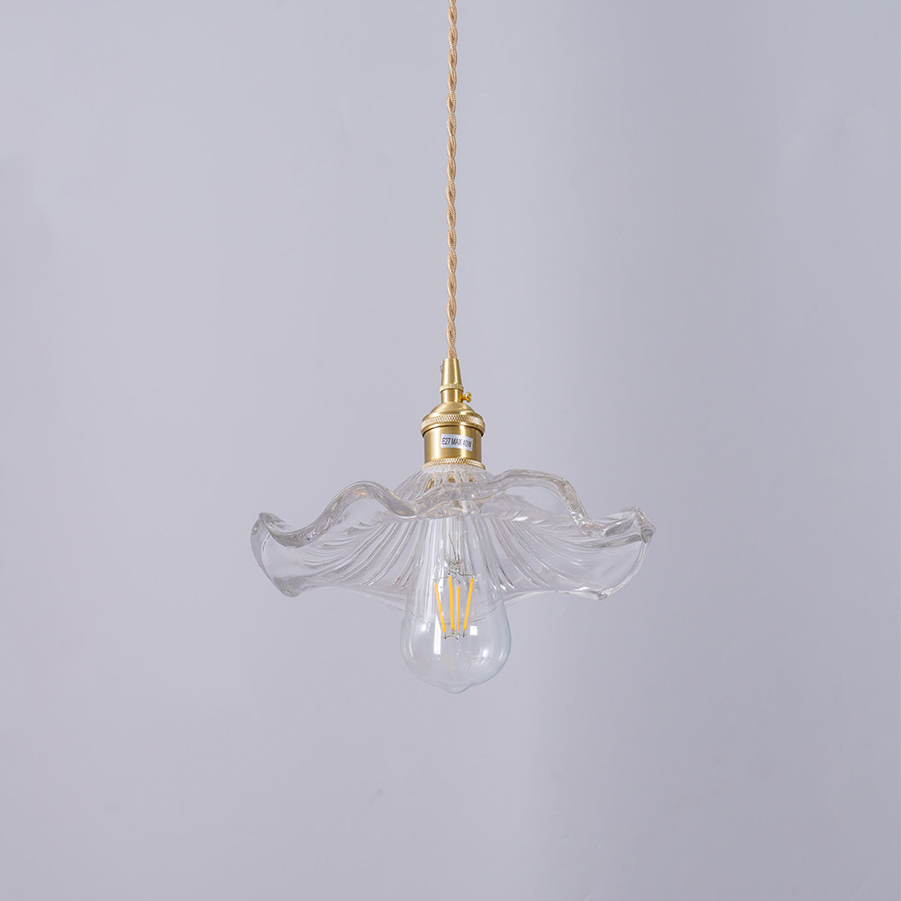 Hangende Bloem Lamp – Natuurlijke Charme En Tedere Geest