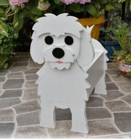 Maceta Original — Forma de Perro