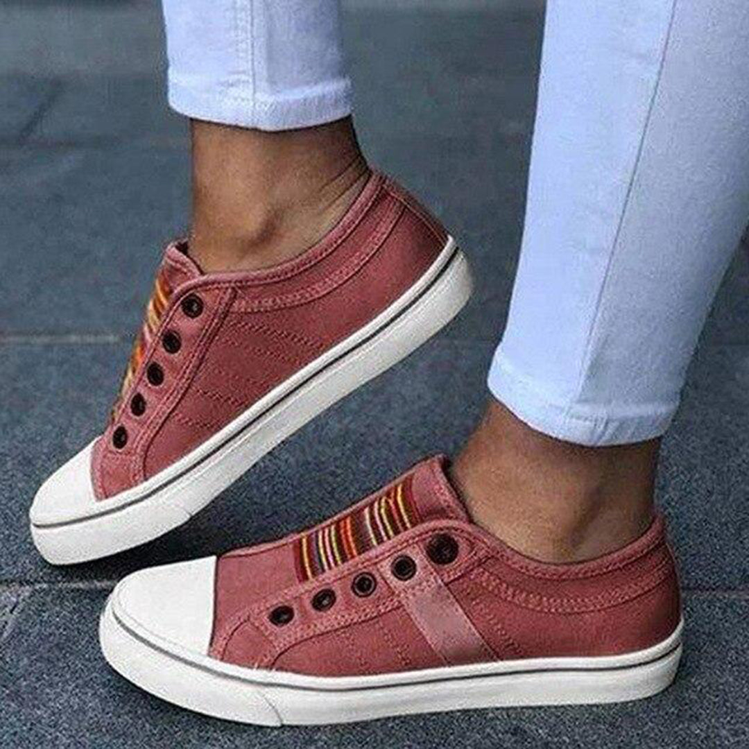 Deborah | Moderne Sko Sneakers – Urban Komfort Og Fargerik Stil