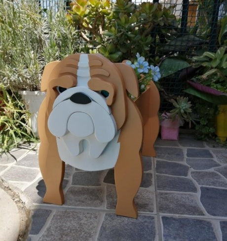 Maceta Original — Forma de Perro