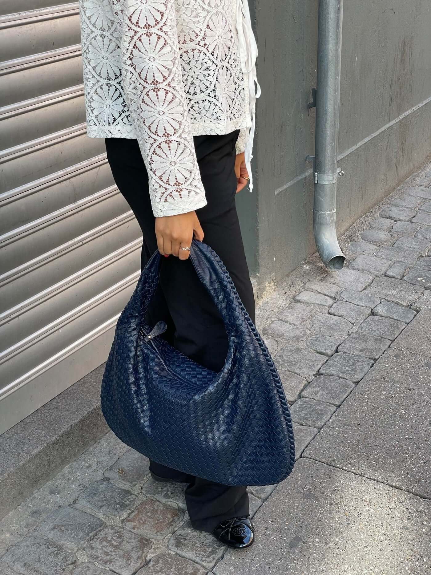 Josiane | Handtas Gevlochten – Ambachtelijke Elegantie En Tijdloze Charme