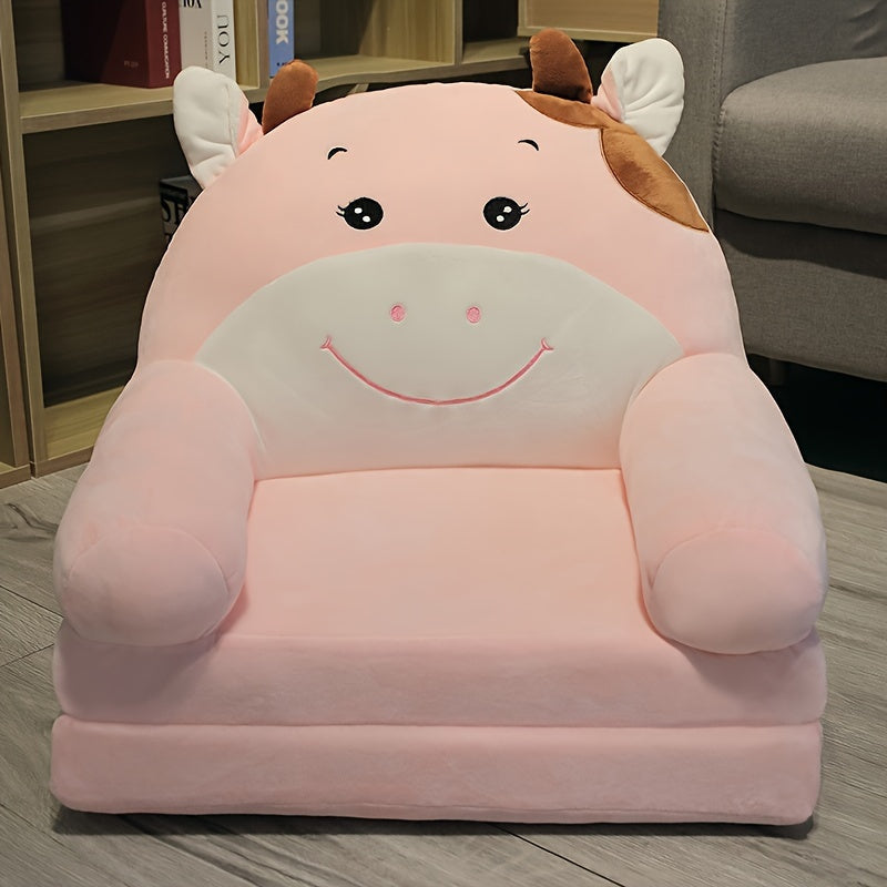 子供用折りたたみソファ – スペースの節約と楽しいスタイル
