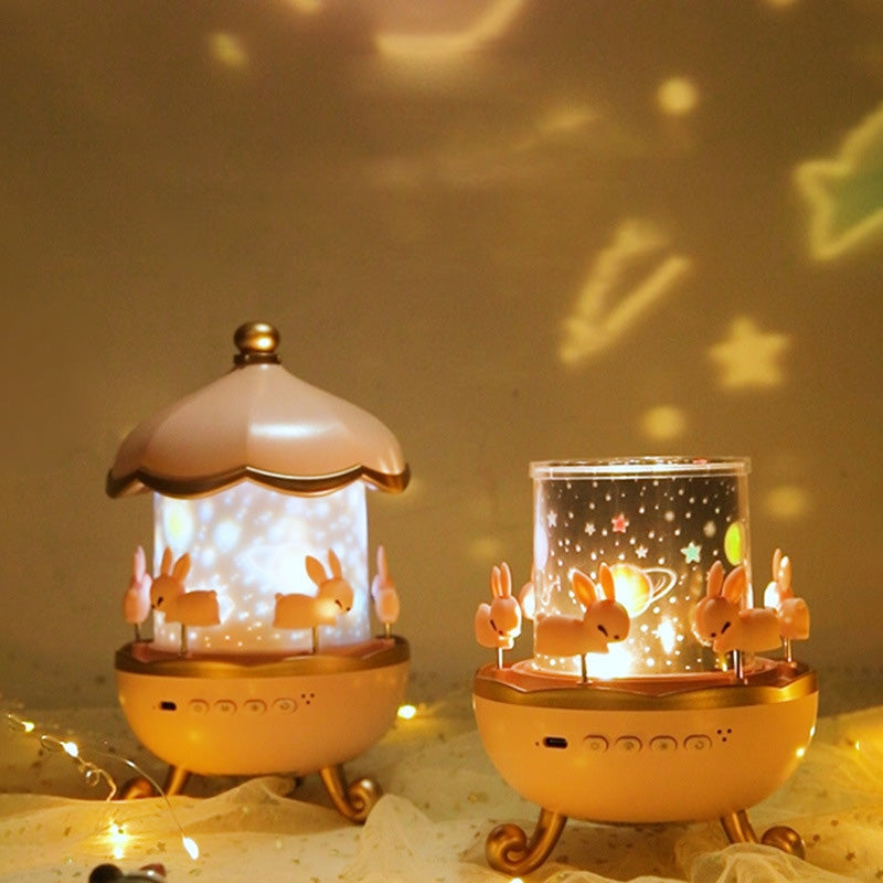Nachtlamp Projector — Sterrenhemel In Licht