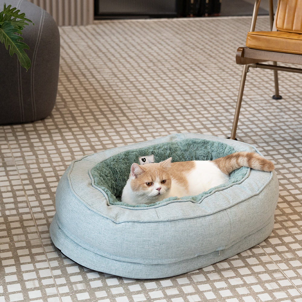 Cama En Forma De Dona Para Perro – Confort y Suavidad
