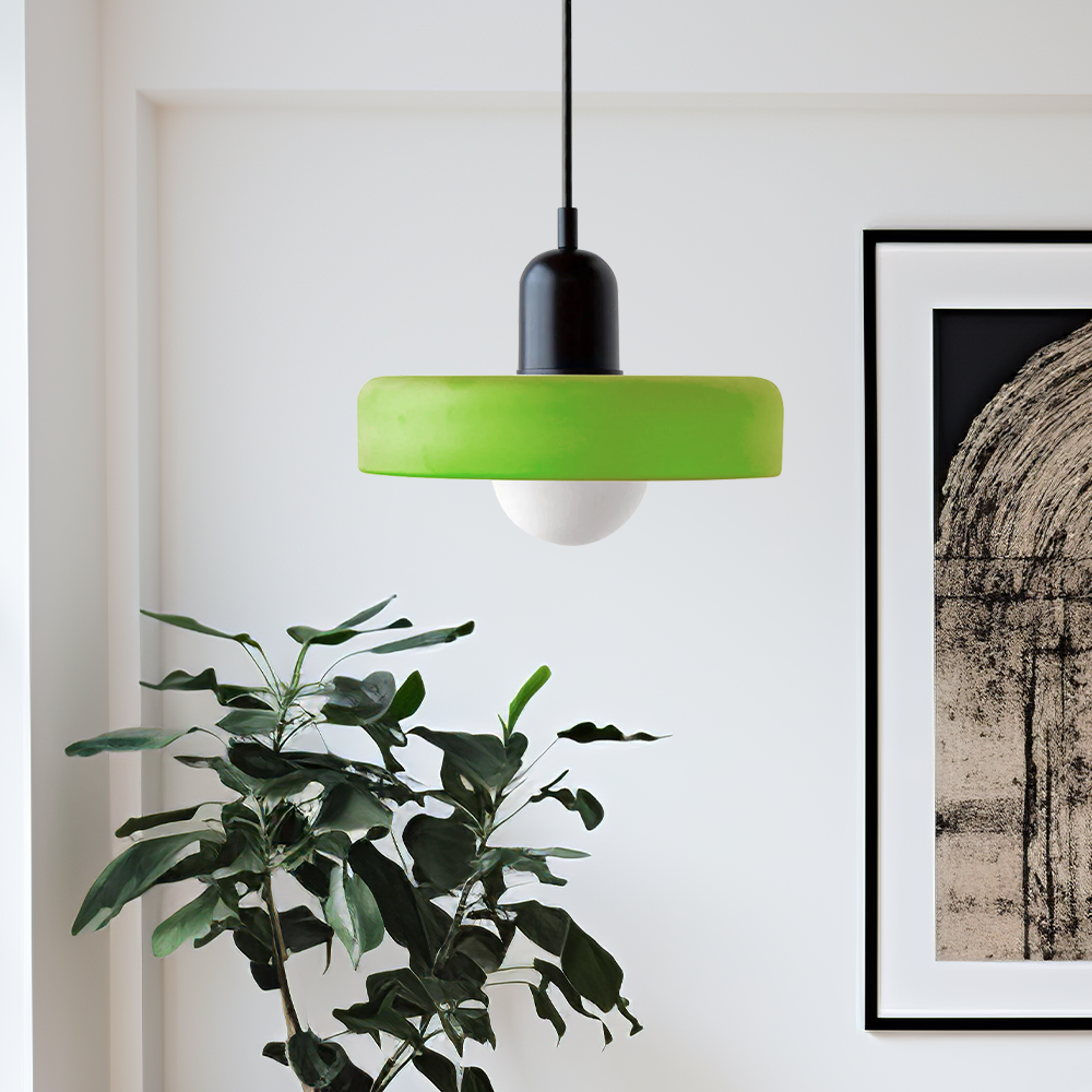 Hangdecoratieve Lamp – Levendige Kleuren En Boheemse Geest