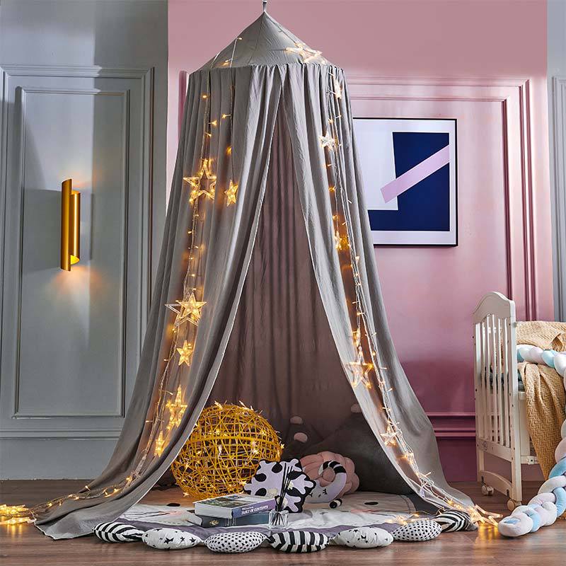Kinderbedgordijn – Elegant, Comfortabel en Rustig
