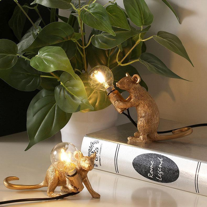 Tafellamp Muis – Originele Decoratie En Trendy Verlichting