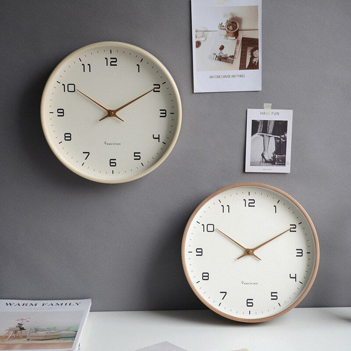 Moderne Veggklokke – Minimalistisk og Elegant Design