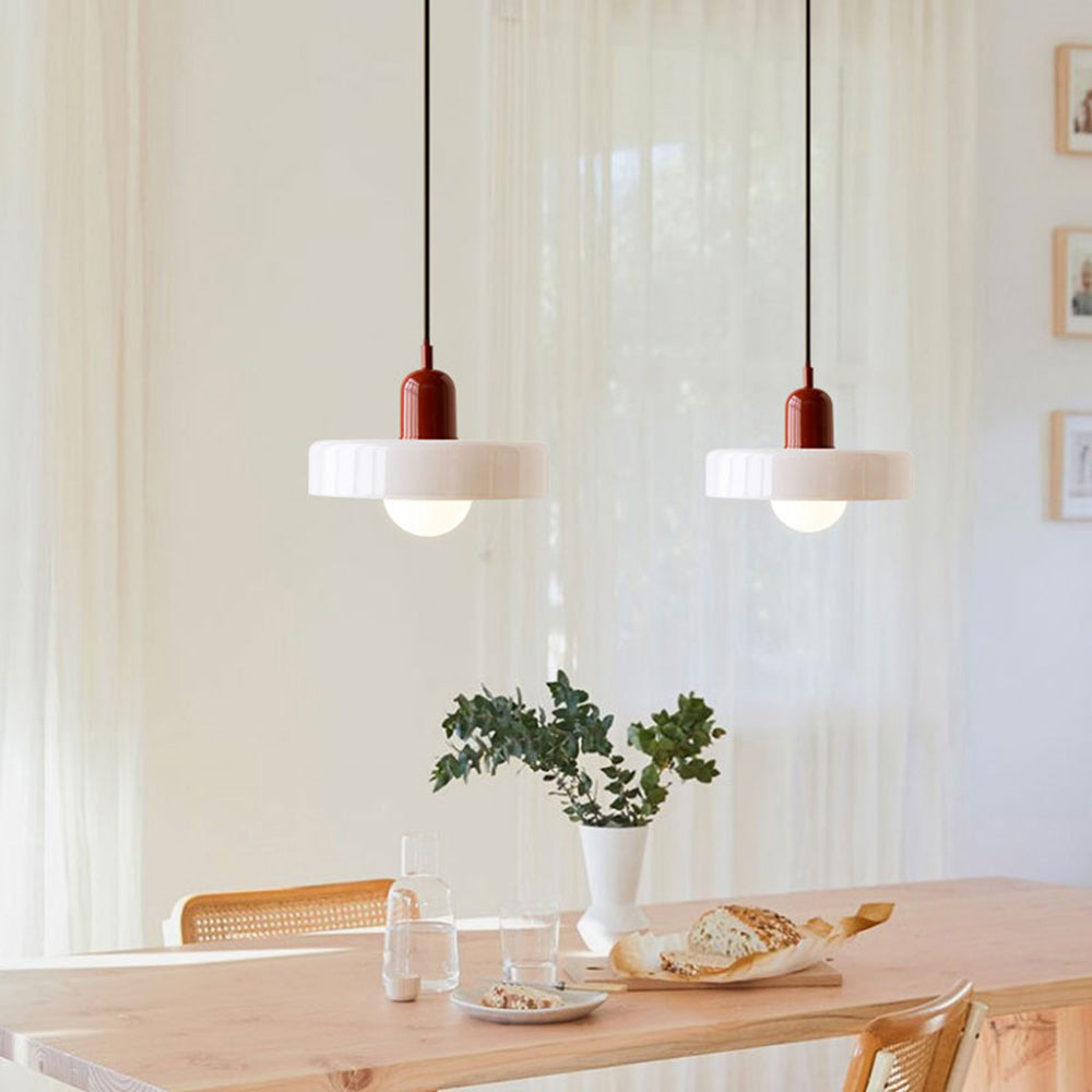 Hangdecoratieve Lamp – Levendige Kleuren En Boheemse Geest
