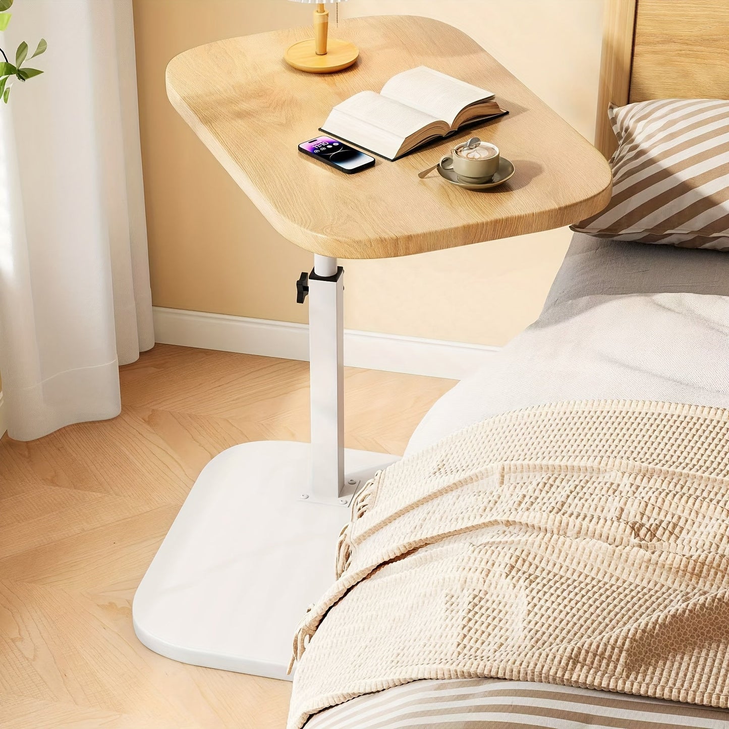 Mesa de Comedor Ajustable – Práctica y Versátil