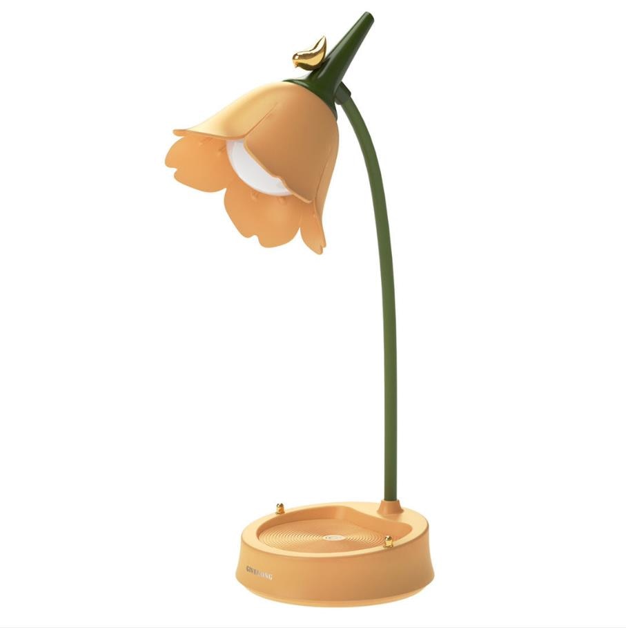 Työpöydän Kukka - Eleganssia ja Pehmeää Valoa