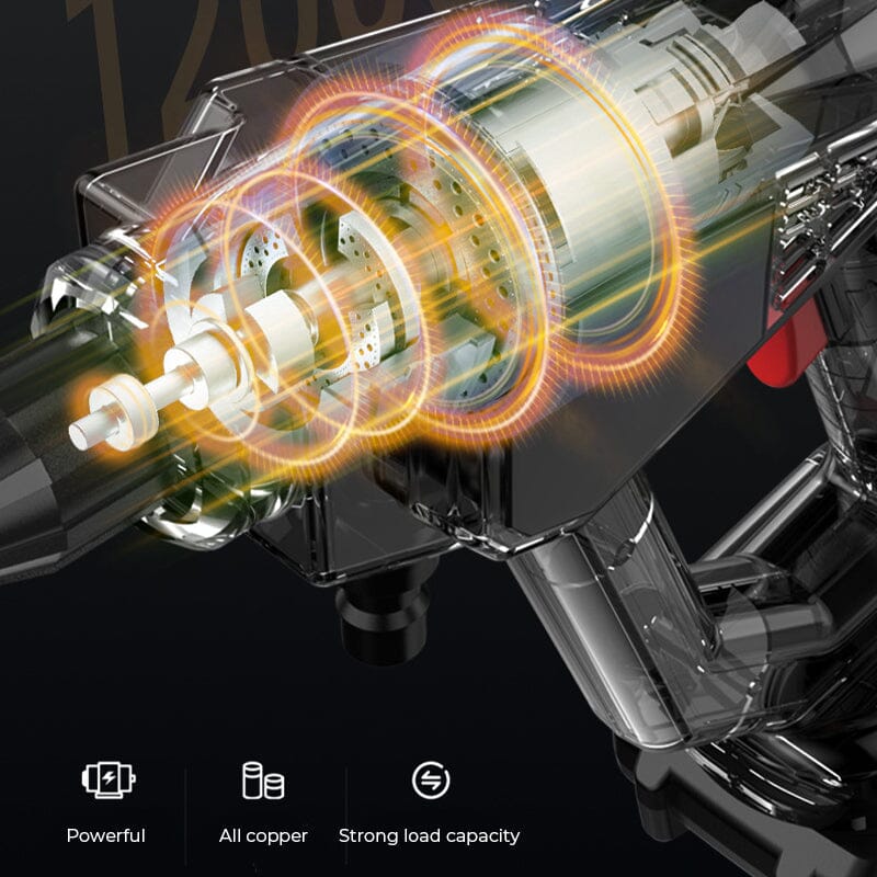 Bärbar Spruta – Lätt Högtryckstvätt