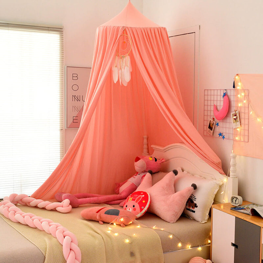 Kinderbedgordijn – Elegant, Comfortabel en Rustig