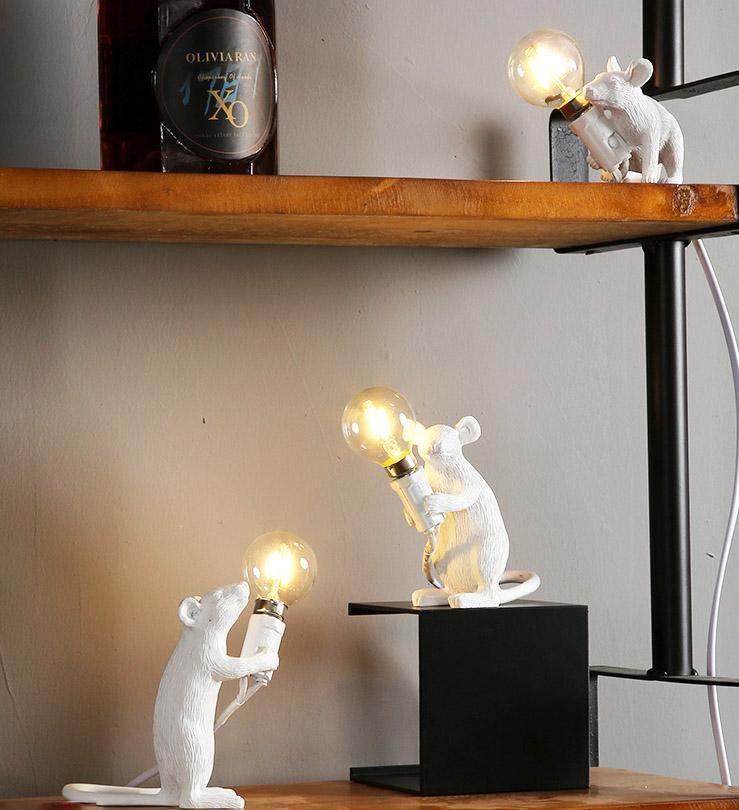 Tafellamp Muis – Originele Decoratie En Trendy Verlichting
