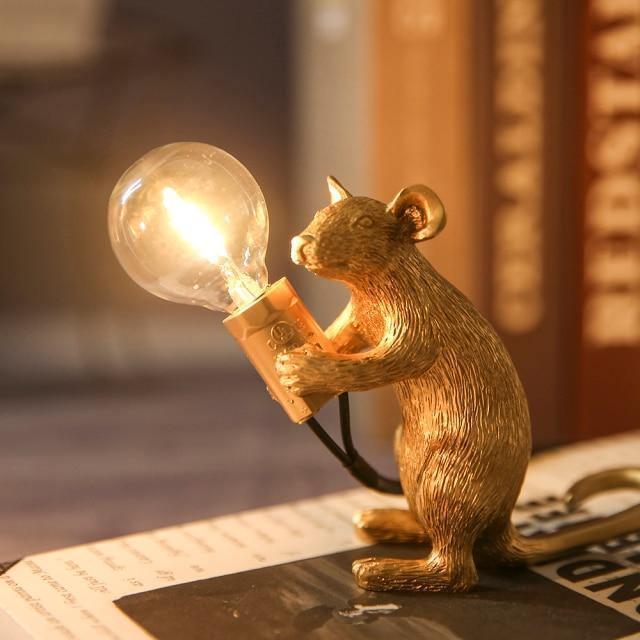 Tafellamp Muis – Originele Decoratie En Trendy Verlichting