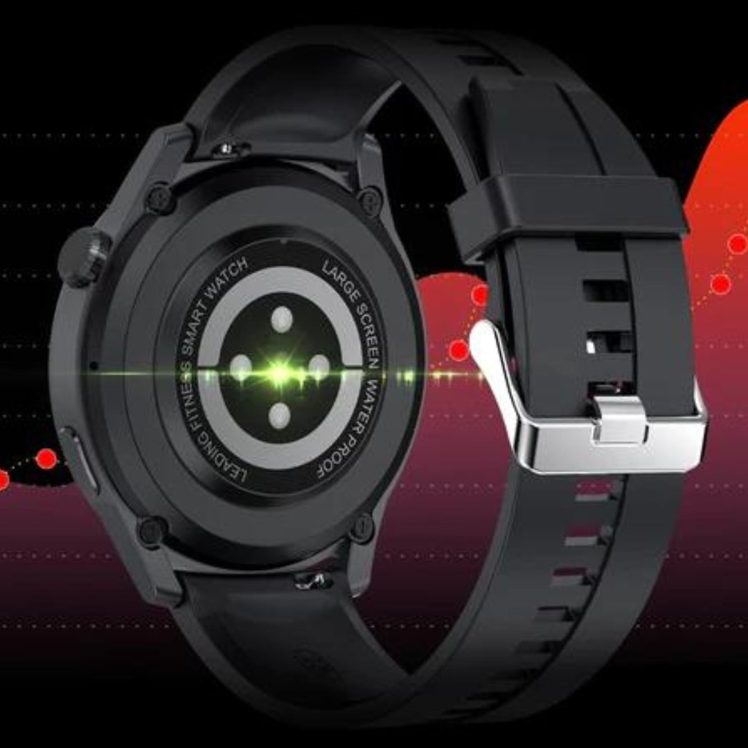 Elegant Smartklokke – Raffinert Design Og Smarte Funksjoner