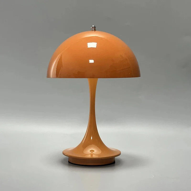 Lampe De Table LED – Rechargeable Et Éclairage À Trois Niveaux