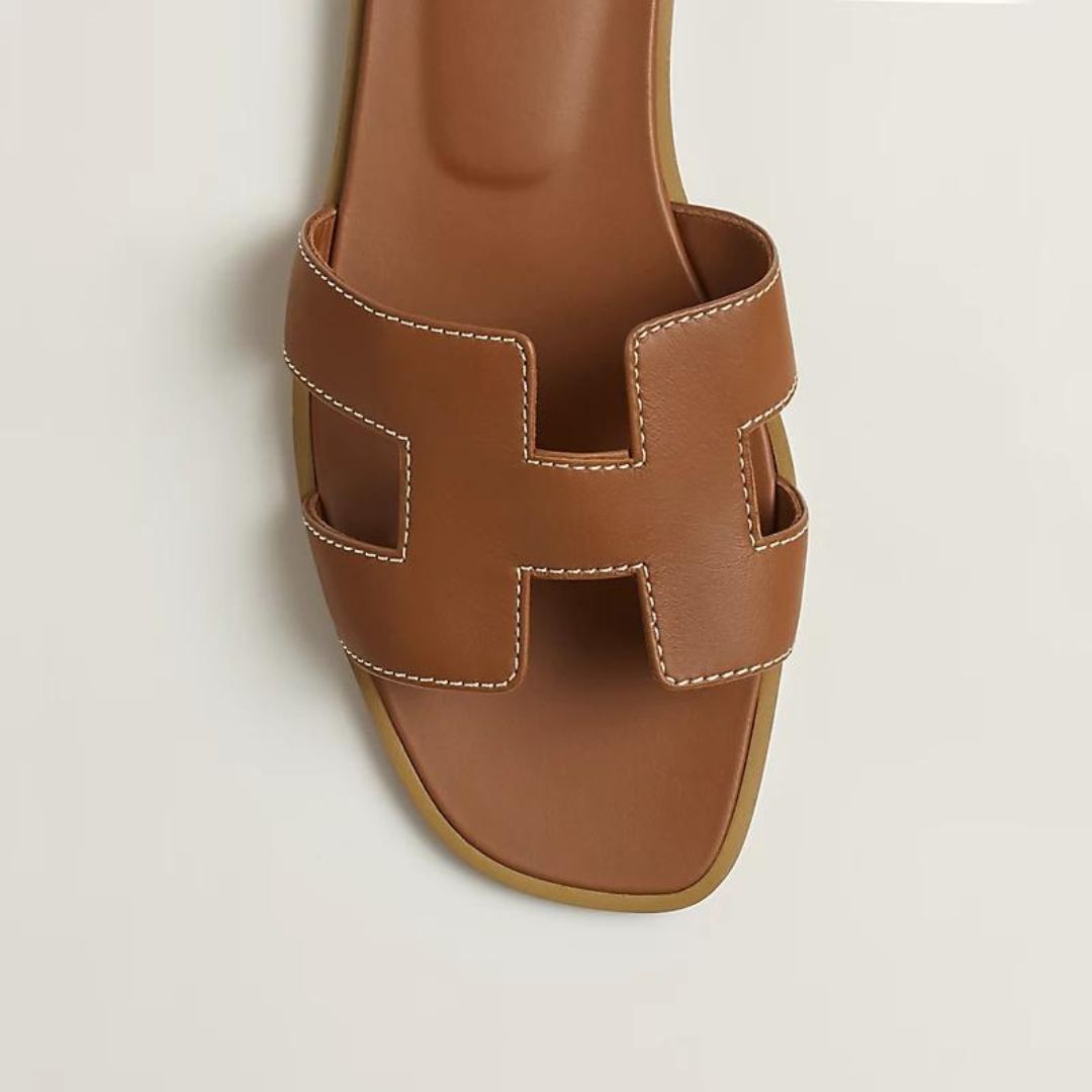Brigitte | Moderne Flate Sandaler – Luftriktig Design Og Urban Stil