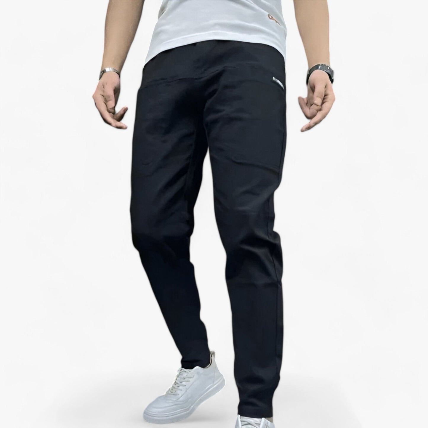 Pantalón Cargo Elástico – Polivalente, Práctico y Moderno