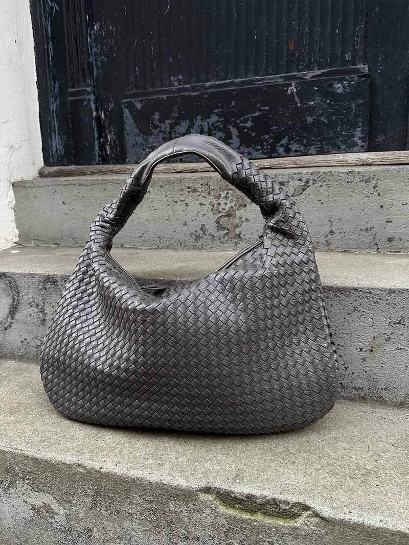 Josiane | Handtas Gevlochten – Ambachtelijke Elegantie En Tijdloze Charme
