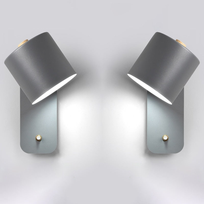 Moderne Wandverlichting – Geïntegreerde Schakelaar En Praktische Aan/uit