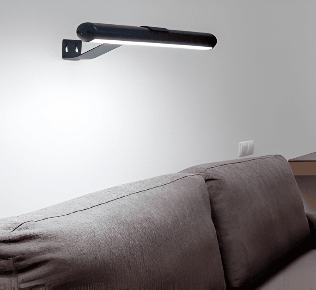 Draadloze USB-oplaadbare LED-wandlamp - volledig draaien en handig opladen