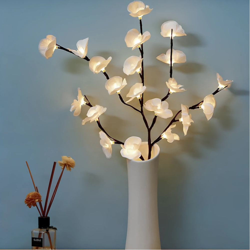 LED Light Decoration – Warm and Elegant Atmosphere