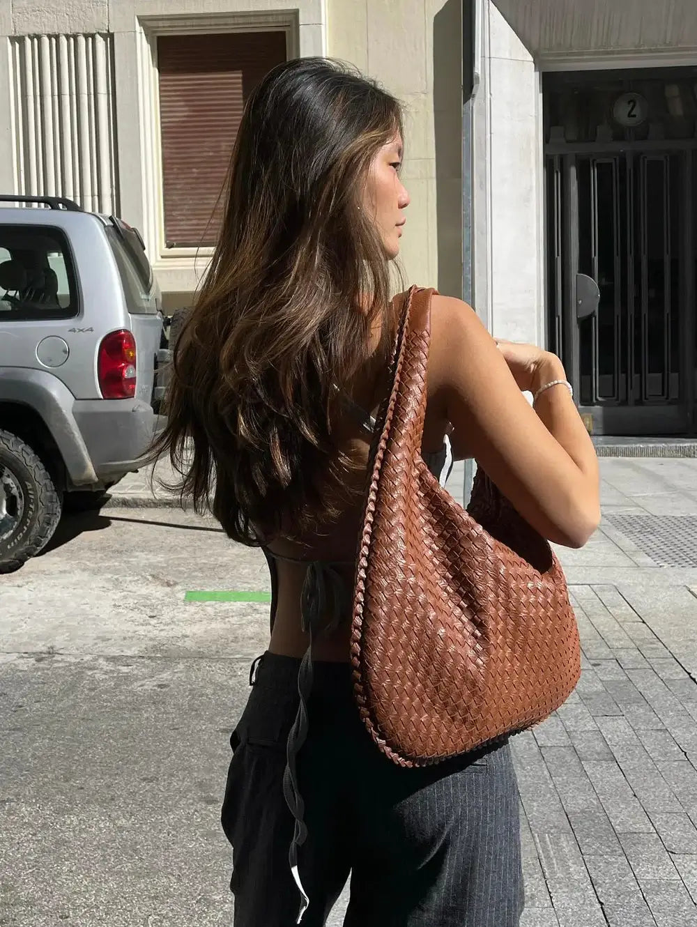 Josiane | Handtas Gevlochten – Ambachtelijke Elegantie En Tijdloze Charme