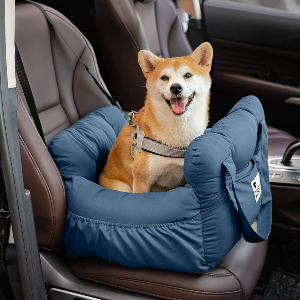 Silla de Auto para Perro – Confort y Seguridad en Viaje