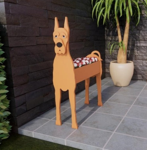 Maceta Original — Forma de Perro