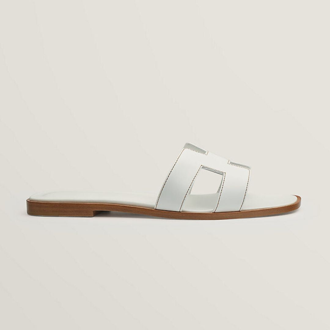 Brigitte | Moderne Flate Sandaler – Luftriktig Design Og Urban Stil