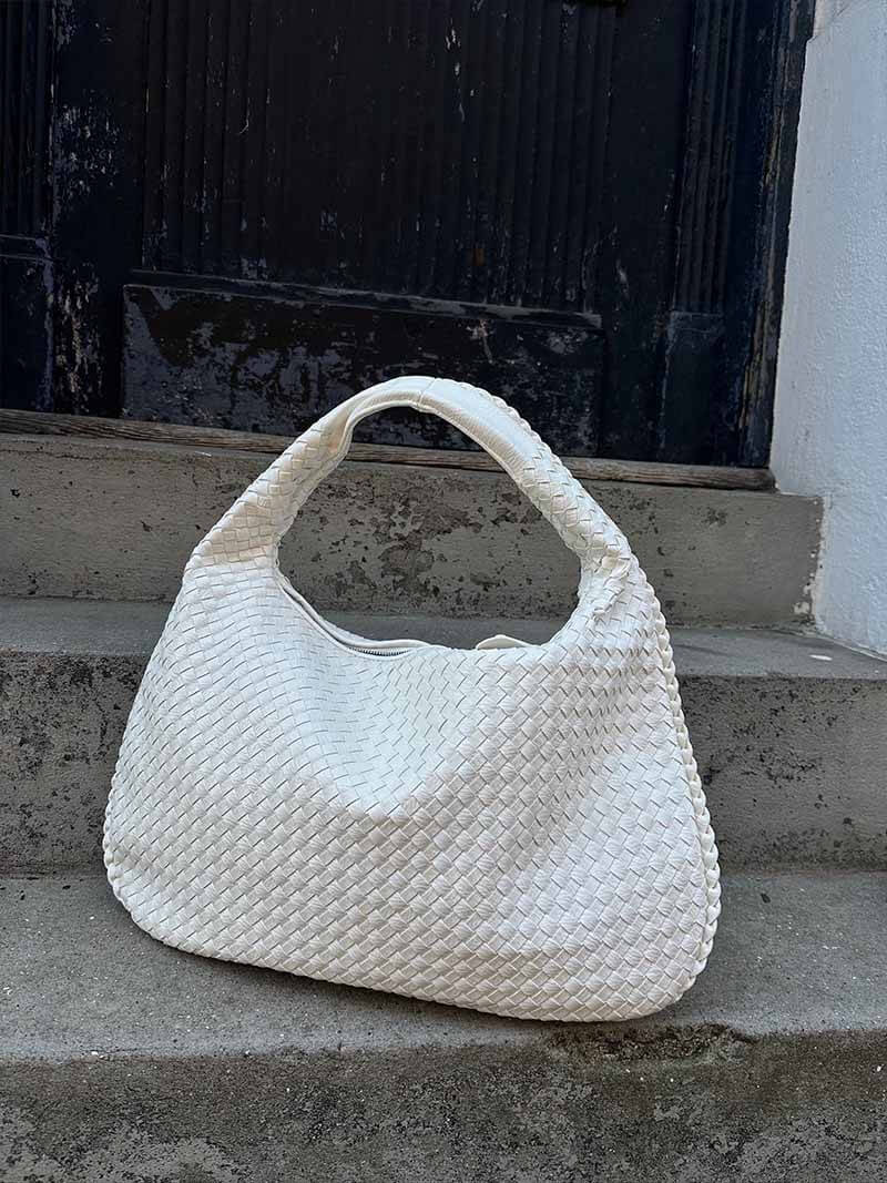 Josiane | Handtas Gevlochten – Ambachtelijke Elegantie En Tijdloze Charme