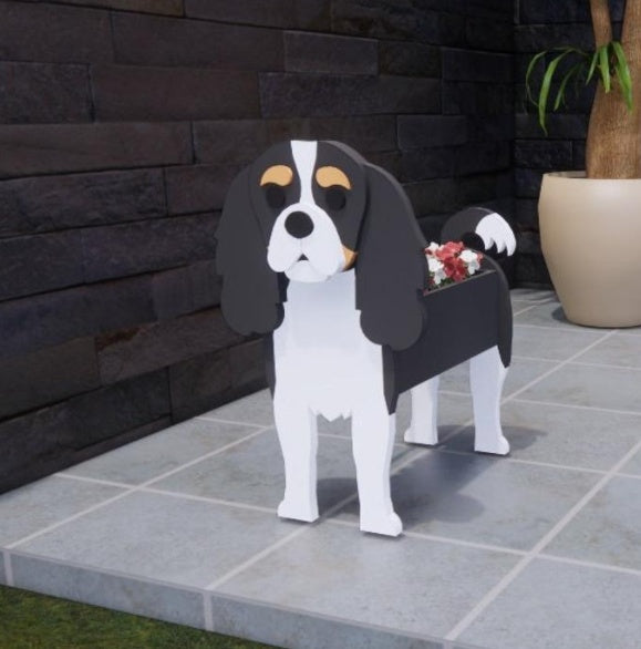 Maceta Original — Forma de Perro