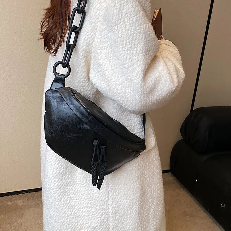 Sophia | Stor Bananveske – Moderne Stil Og Daglig Praktisk