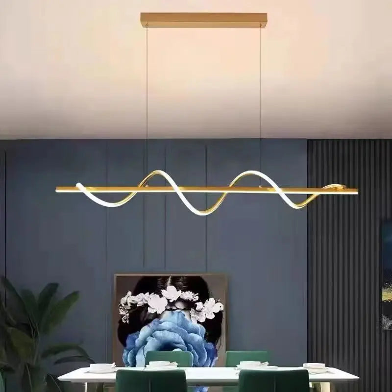 Moderni LED-riippuvalaisin – Eleganssia ja moderniutta