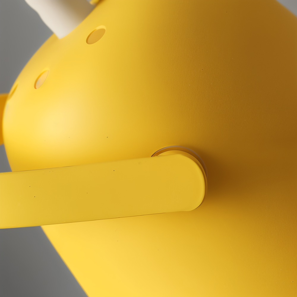 モダン回転テーブルランプ - 優雅さと機能性