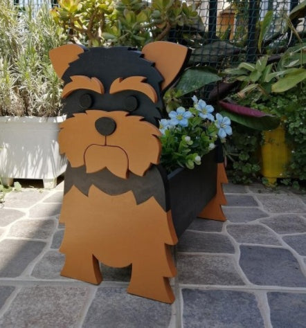 Maceta Original — Forma de Perro