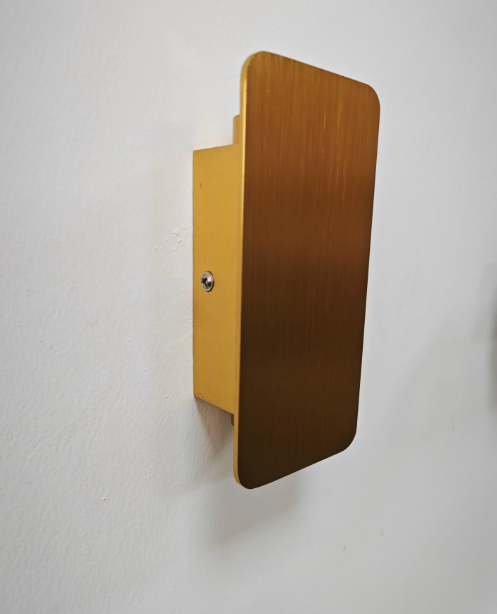 Minimalistische Led Wandlamp – Subtiel Licht En Hedendaagse Lijn