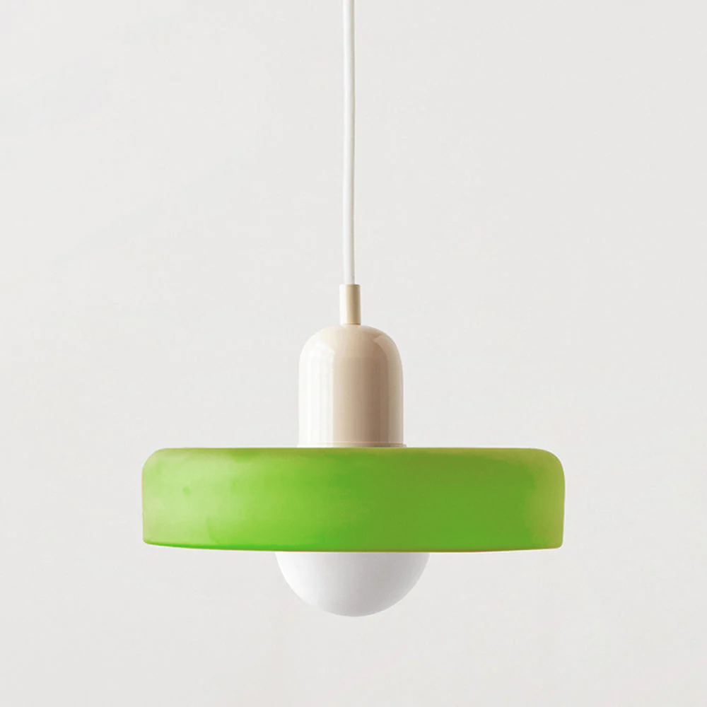 Hangdecoratieve Lamp – Levendige Kleuren En Boheemse Geest