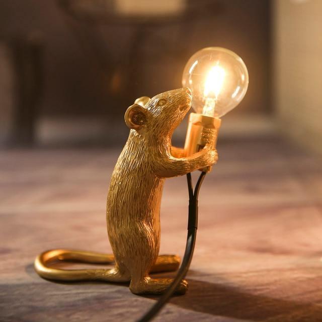 Tafellamp Muis – Originele Decoratie En Trendy Verlichting
