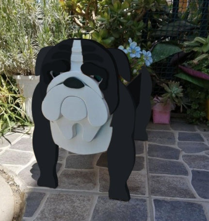 Maceta Original — Forma de Perro