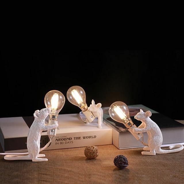 Tafellamp Muis – Originele Decoratie En Trendy Verlichting
