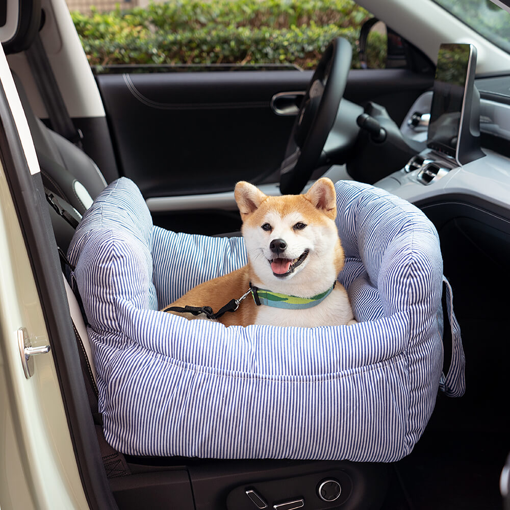 Silla de Auto para Perro – Confort y Seguridad en Viaje