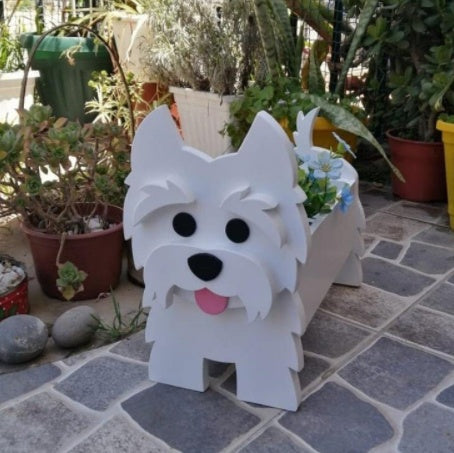 Maceta Original — Forma de Perro