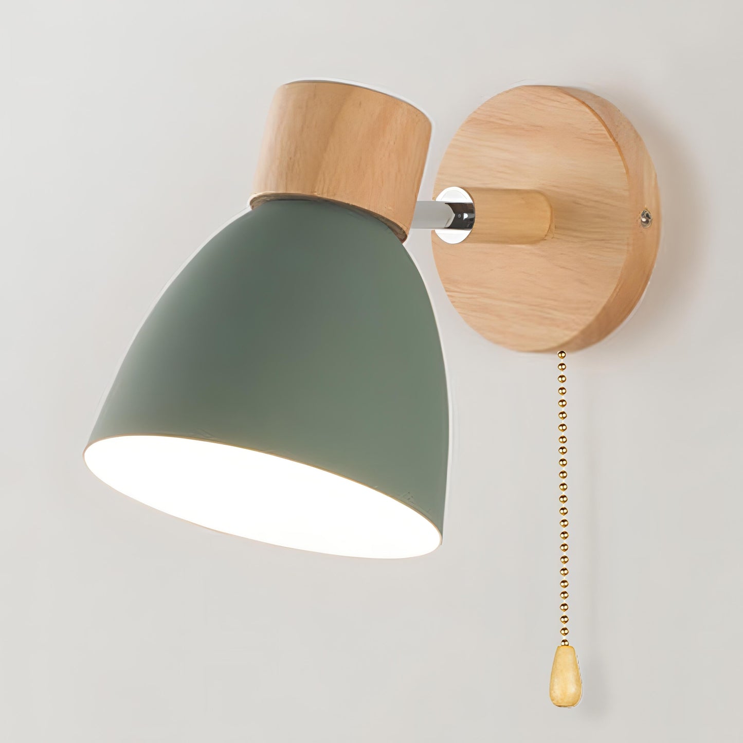 Moderne Væglampe – Enkel Stil Og Naturlig Touch